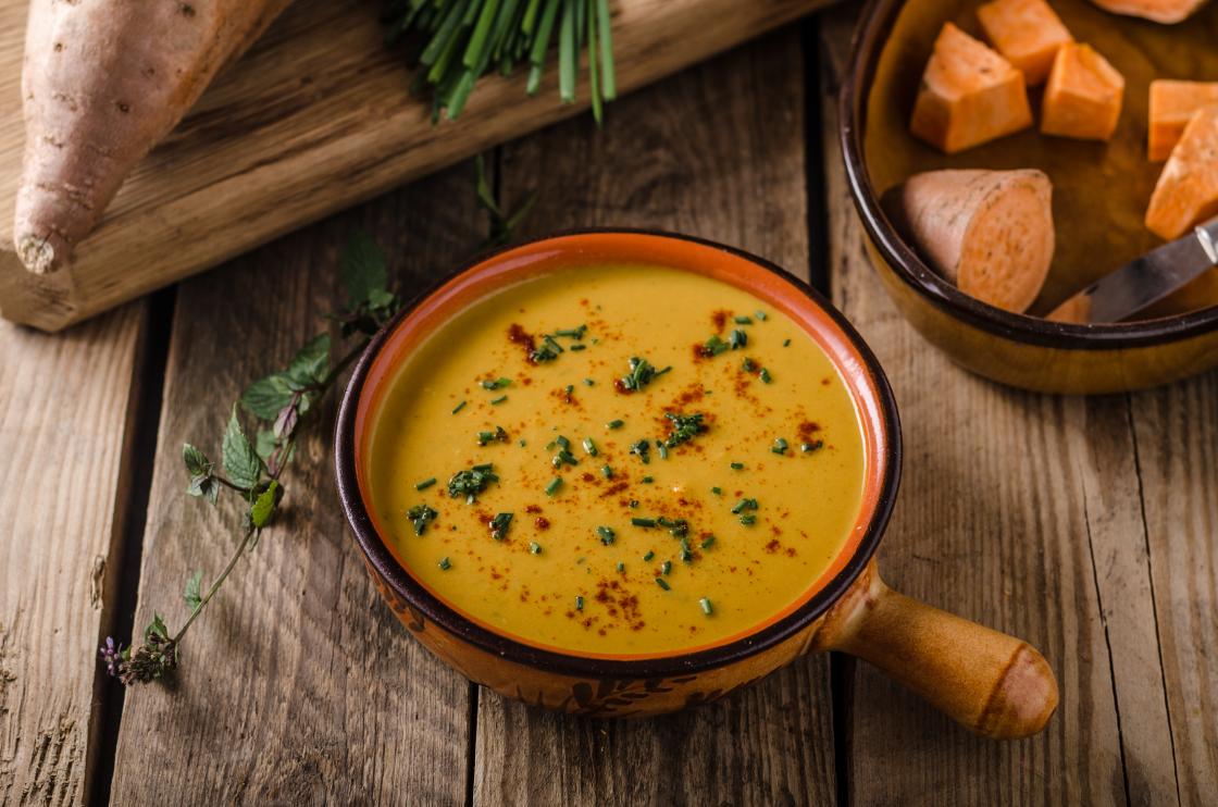 Sweet potato soup