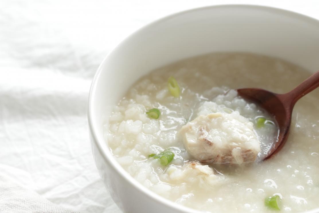 Fish congee