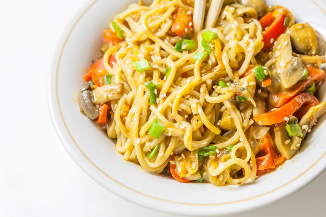 Egg noodles