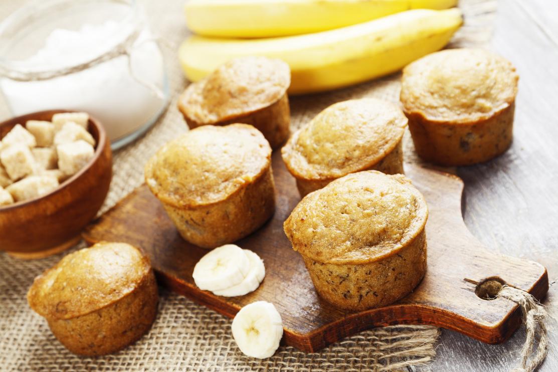 Banana muffins