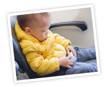 etiquette tips for flying with toddlers